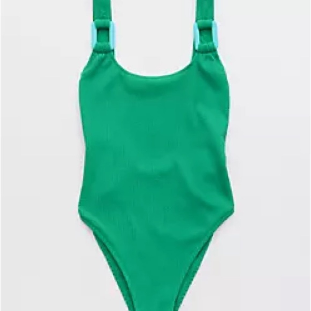 Aerie crinkle birthday scoop cheekiest one piece